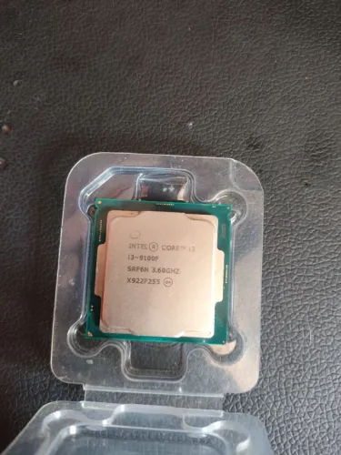 Processador Intel core i3-9100f  3,60ghz