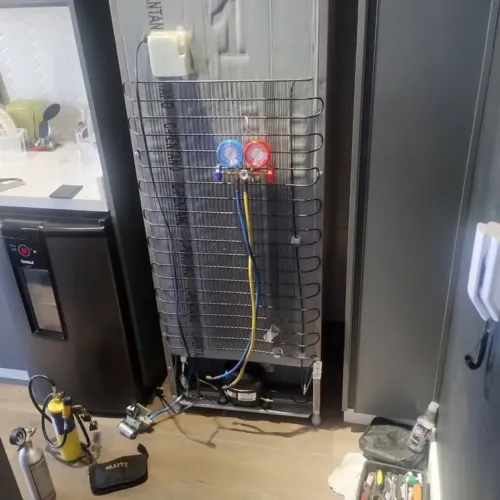 Técnico em geladeira e Freezer