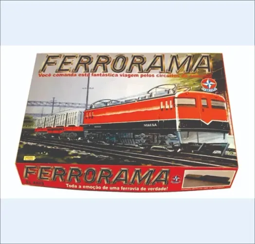 Tampa Reprodução (SOMENTE) Ferrorama Estrela SL 4000