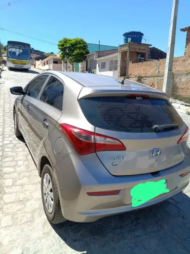 Hyundai HB20 Unique 1.0 Flex 12V Mec. 2018