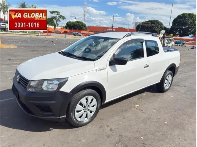 Volkswagen Saveiro Robust 1.6 Total Flex 8V 2018