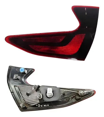 Lanterna Tampa Fume Hyundai Hb20 Vision 2021 Direito/passageiro 1#