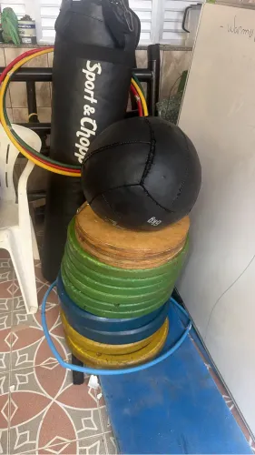 Anilhas de 10kg 15kg 20kg