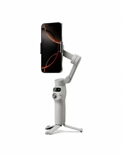 Estabilizador De Celular Gimbal Dji Osmo Mobile 7 Cor Cinza