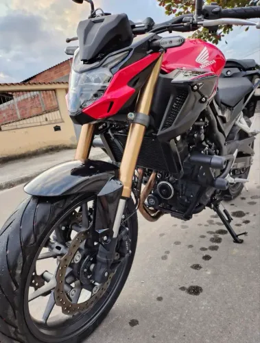 CB 500f 24/24 IPVA PAGO