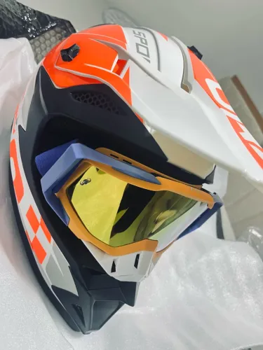 Capacete motocross