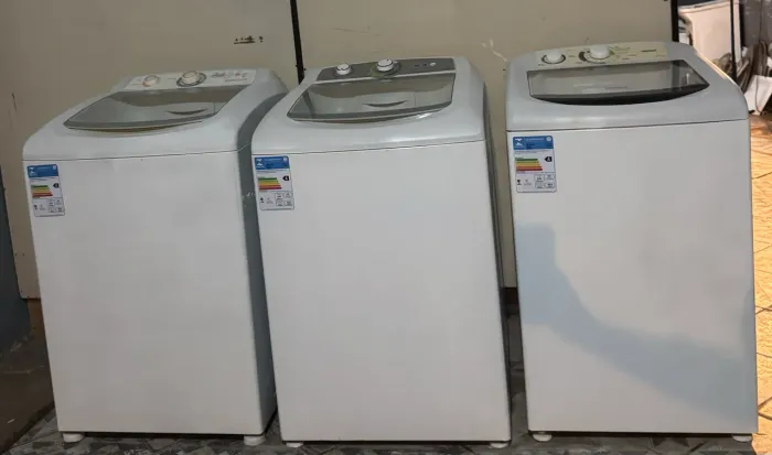Máquinas de lavar a partir de R$ 550