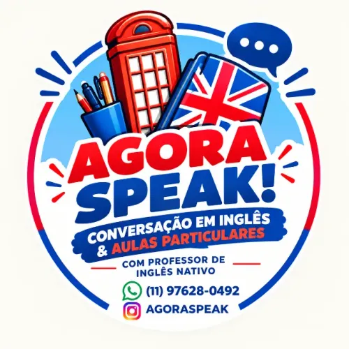 Conversação por Whatsapp ou Telefone, sem aula chata, vc escolhe sobre o que quer falar.