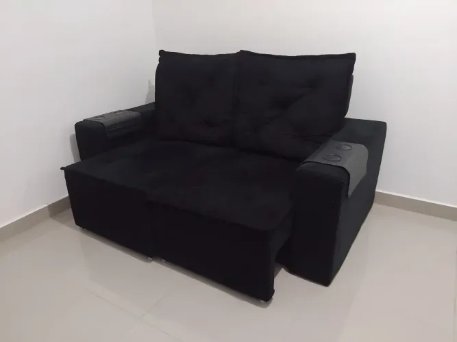 Sofa 1,80 praticamente novo