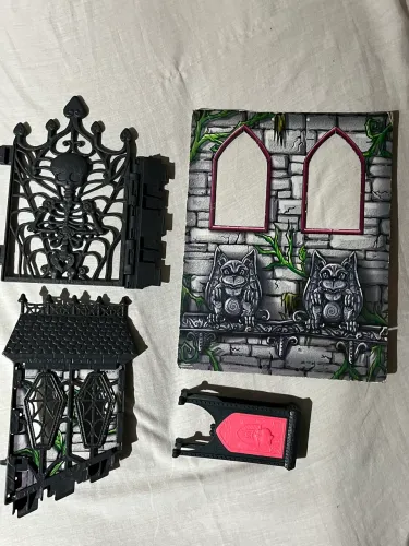 Itens de reposição monster high