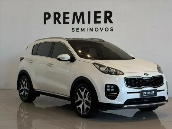 Kia Motors Sportage EX 2.0 16v/ 2.0 16V Flex Aut. 2017