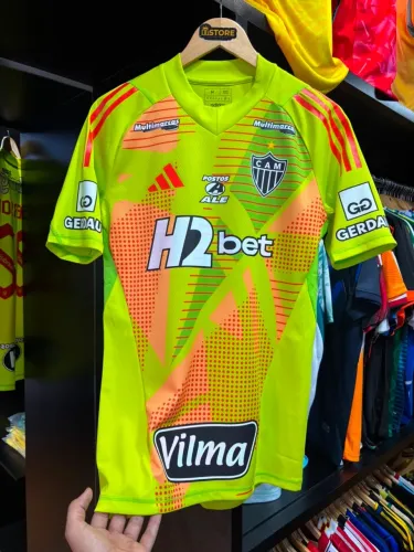CAMISA GOLEIRO ATLÉTICO MINEIRO 2025