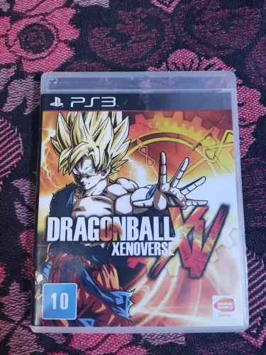 Dragon ball Xenoverse PS3 