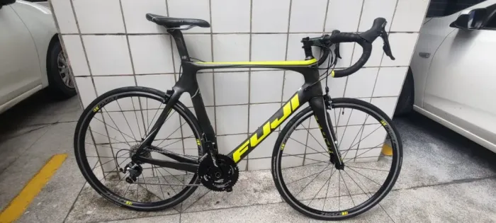 Bike aero Fuji Transonic 2.5 2017 full carbono 