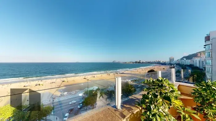 Cobertura em Copacabana