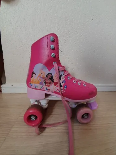 Patins Retrô Princesas Disney