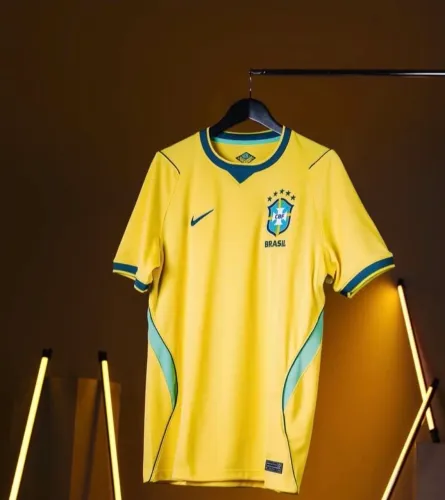 Camisa Brasil 26/27 - Qualidade Absurda!