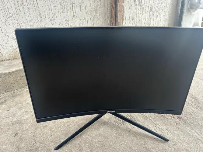 Monitor gamer curvo 165Hz 23.6 polegadas