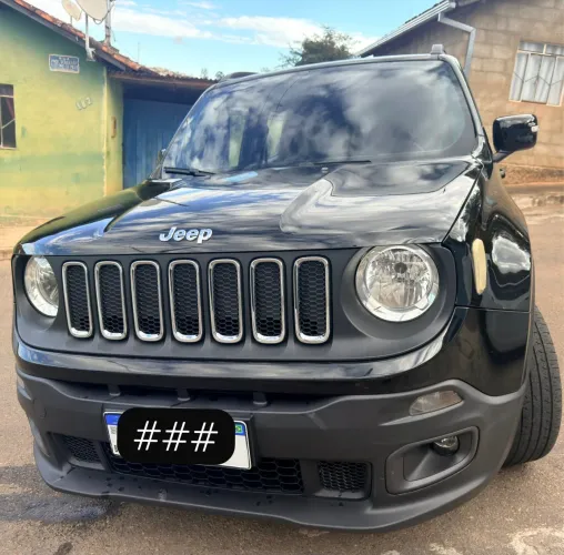 Jeep Renegade Longitude 1.8 4X2 Flex 16V Aut. 2016