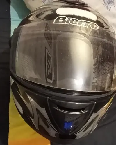  NINJA Capacete Bieffe SI - Tamanho 58