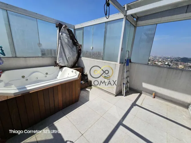Cobertura à venda, 86 m² por R$ 480.000,00 - Jardim Las Vegas - Guarulhos/SP