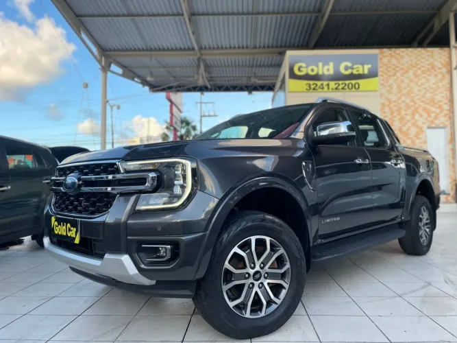 Ford Ranger Limited+ 3.0 V6 4X4 CD TB DIE AUT 2024