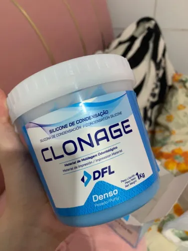Kit Silicone de Condensação Clonage DFL para Moldagem (usado)