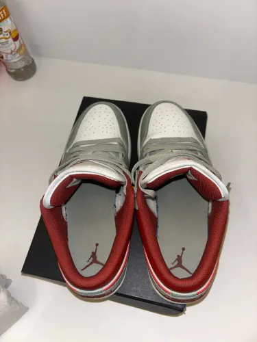 Air Jordan 1 low ?JADE HORIZON-SUMMIT WHITE?