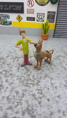 Miniatura Figuras Jada toys 1:24 Scoooby-doo e Salsicha