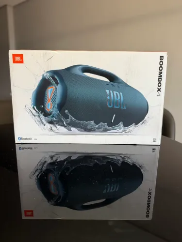 Boombox 4 azul - nova