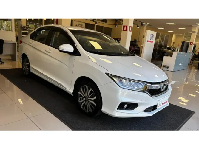 Honda City Sedan EXL 1.5 Flex 16V 4P Aut. 2018