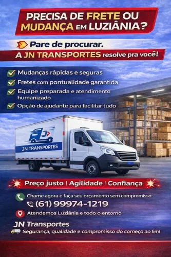 frete e mudanças