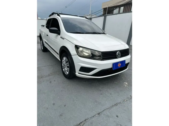 Volkswagen Saveiro Robust 1.6 Total Flex 16V CD 2018
