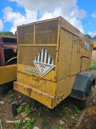 Compressor Sullair 250 pcm  diesel perkins