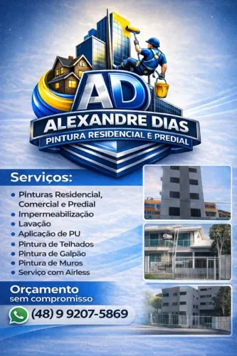 Alexandre Pinturas Residencial Comercial e Predial 
