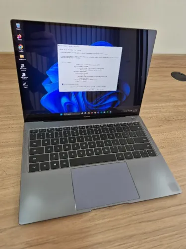 HUAWEI MateBook X Pro i7 | 16GB RAM | SSD 512GB | MX150 | Tela 3K Touch | Caixa Original