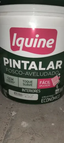 Tintas novas