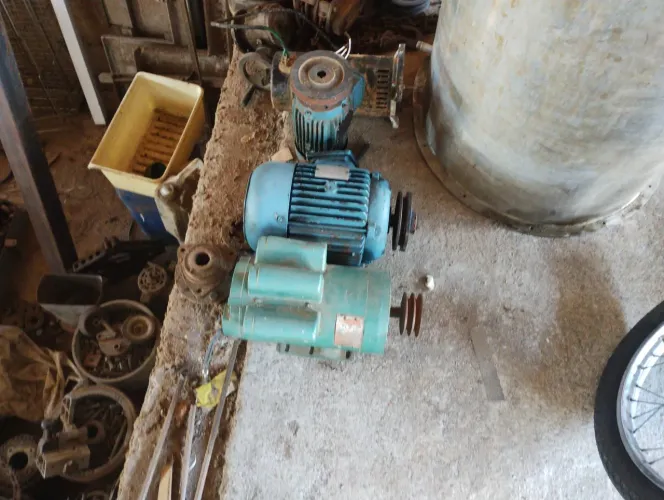 Motor trifásico 5cv de alta