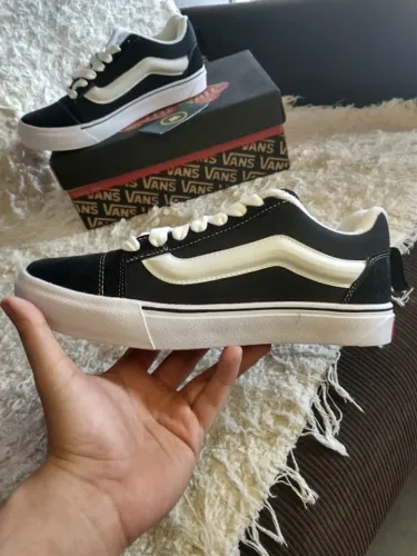 Tenis Vans Knu Preto Casual Fazemos Entrega