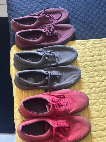Tênis Vans Authentic - 3 pares por 130