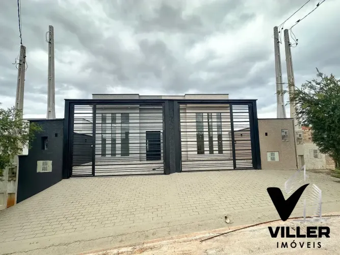 Linda Casa Recém Construida com Excelente Localização na Cidade de Socorro SP