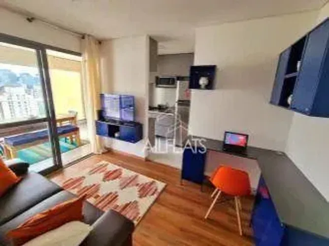 Apartamento com 1 quarto 39 m² - Aclimação - São Paulo/SP