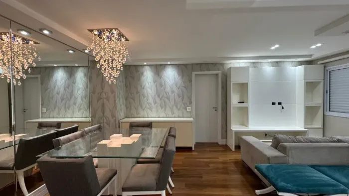 Luxo ensolarado: 105m², 1 suítes, e vista única no Tatuapé Condominium Club!