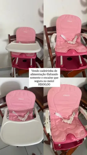 Cadeirinha de Alimentação