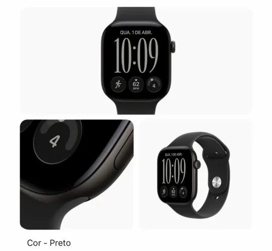 Apple Watch serie 12 46mm Lacrado