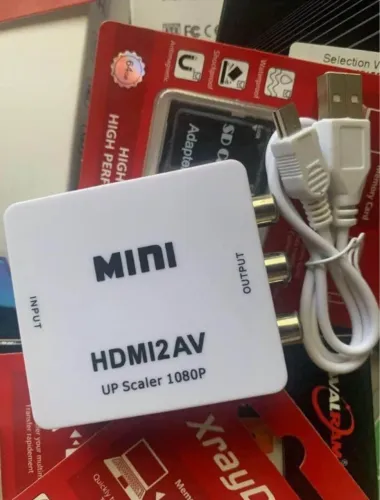 Promoção: Conversor HDMI para RCA (AV)