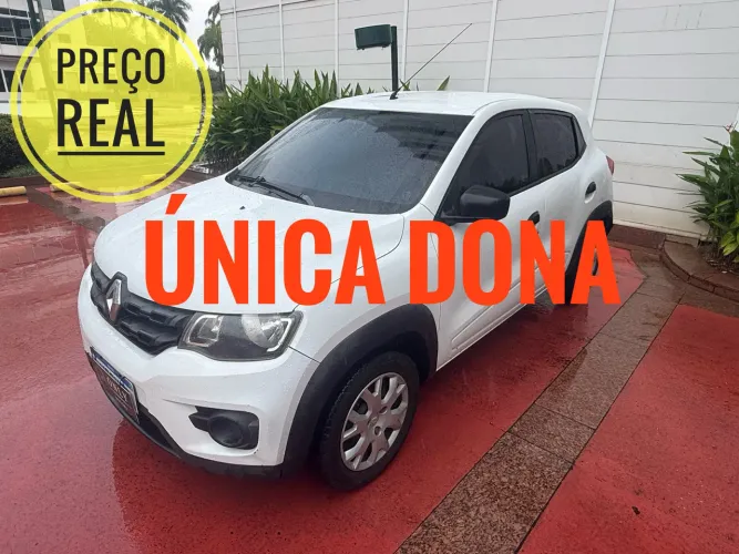 Renault Kwid Life 1.0 Flex 12V 5P Mec. 2019