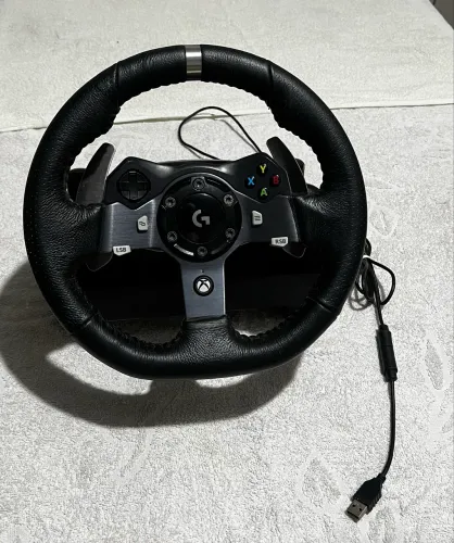 Volante para pc logitech g920