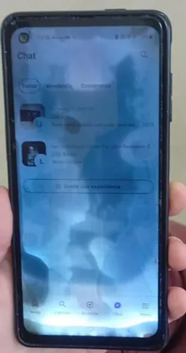 CELULAR SANSUNG X COVER PRO COM DEFEITO MAS FUNCIONANDO