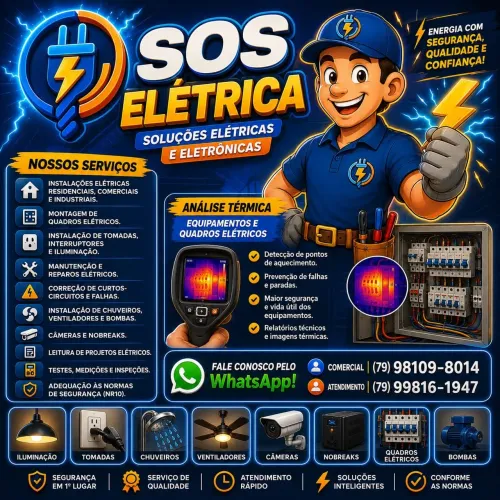 Eletricista lagarto 